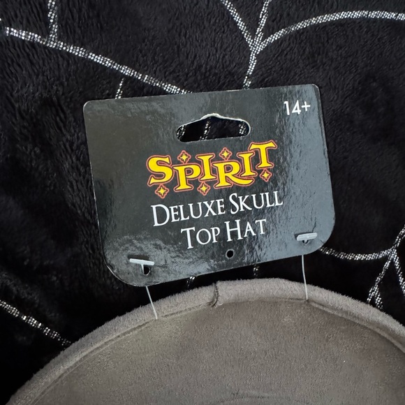 Spirit Skull Top Hat Gray - Picture 3 of 9